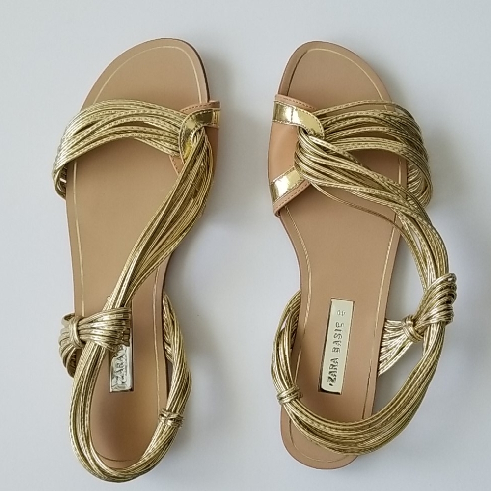Zara sandals